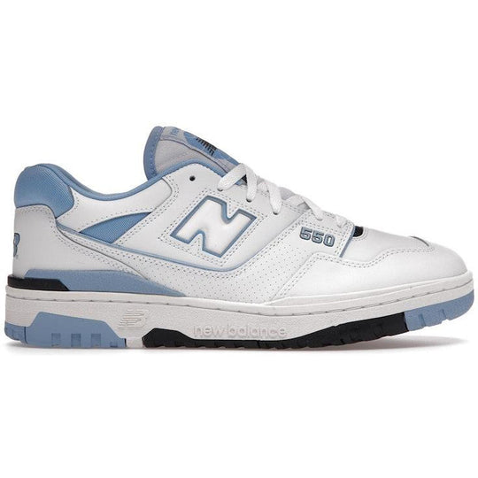 New Balance 550 UNC White University Blue