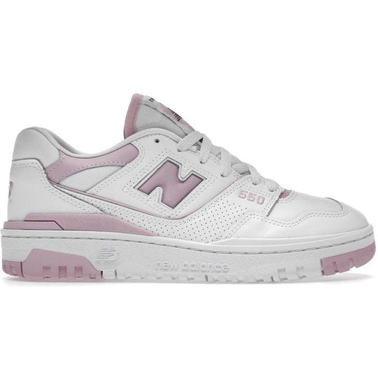 New Balance 550 White Bubblegum Pink (Women's)