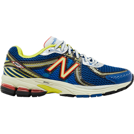 New Balance 860v2 Aimé Leon Dore Blue Yellow