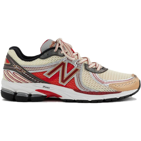 New Balance 860v2 Aime Leon Dore Red