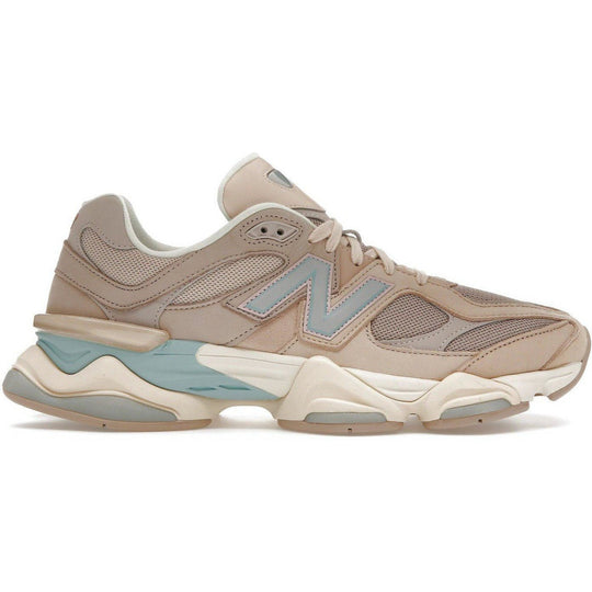 New Balance 9060 Ivory Cream Pink Sand