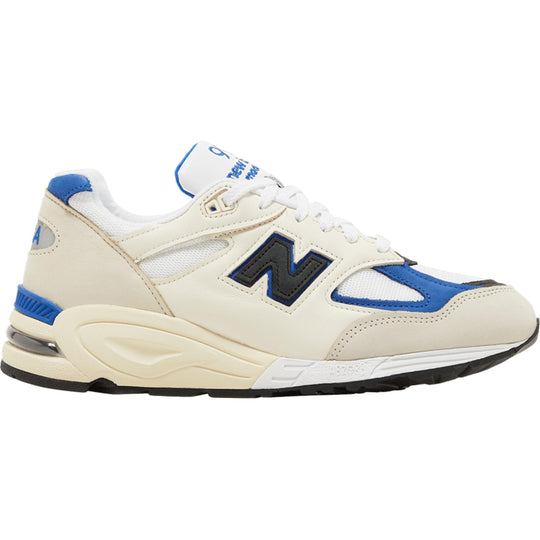 New Balance 990v2 MiUSA White Blue