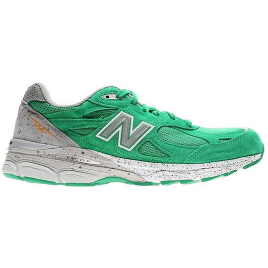 New Balance 990v3 MiUSA Boston Marathon Boston Green White