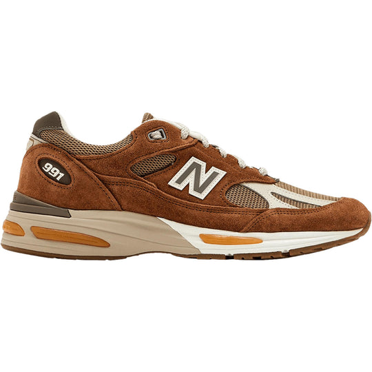 New Balance 991v2 MiUK Caramel Cafe