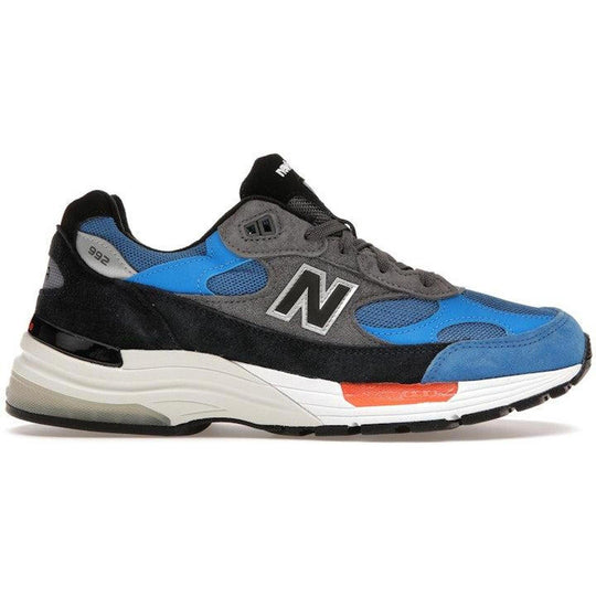 New Balance 992 Black Blue Grey