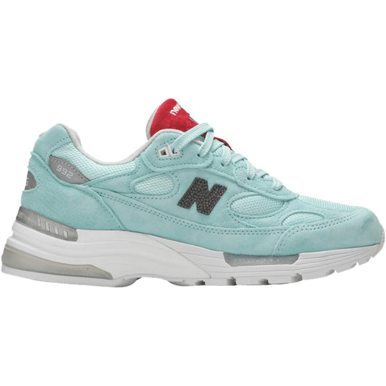 New Balance 992 Kith Kithmas Teal