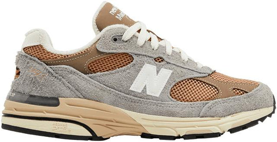 New Balance 993 Teddy Santis MiUSA Sadow Grey Driftwood