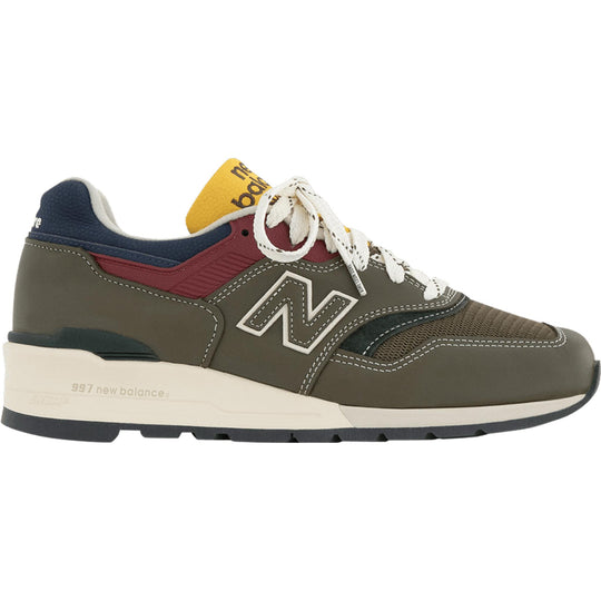 New Balance 997 MiUSA Aimé Leon Dore Dark Moss Angora