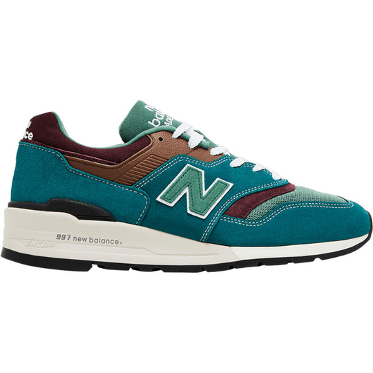 New Balance 997 MiUSA Vintage Teal Jade