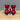 Nike Air Diamond Turf 2 Red Gold (2026) Size 10M (Lightly Worn)