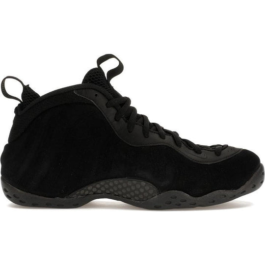 Nike Air Foamposite One Black Suede