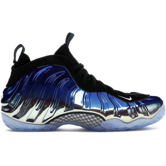 Nike Air Foamposite One Blue Mirror