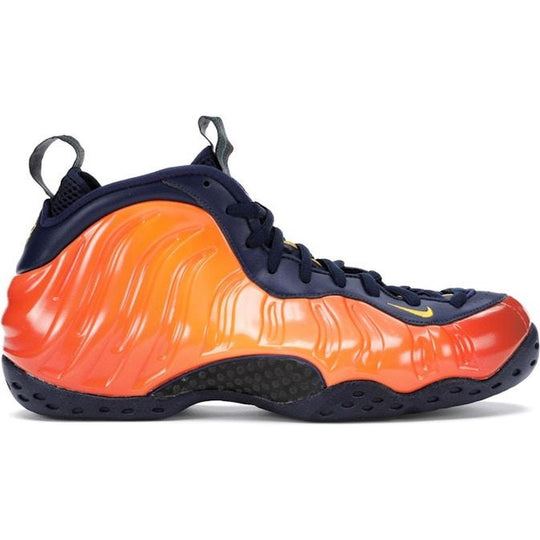 Nike Air Foamposite One Blue Void Rugged Orange