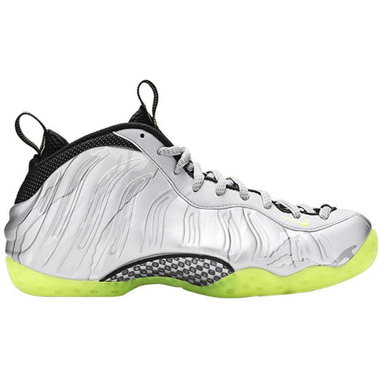Nike Air Foamposite One Silver Volt Camo