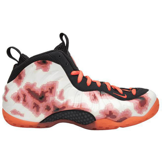 Nike Air Foamposite One Thermal Map