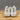 Nike Air Foamposite One Triple White Size 10.5M (Moderately Worn)