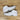 Nike Air Foamposite One Triple White Size 10.5M (Moderately Worn)