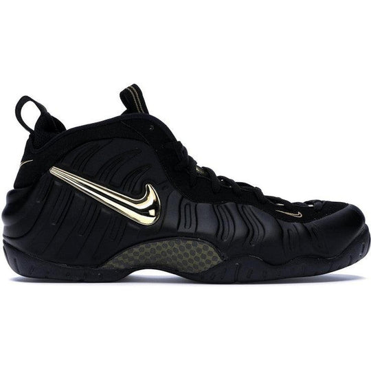 Nike Air Foamposite Pro Black Metallic Gold