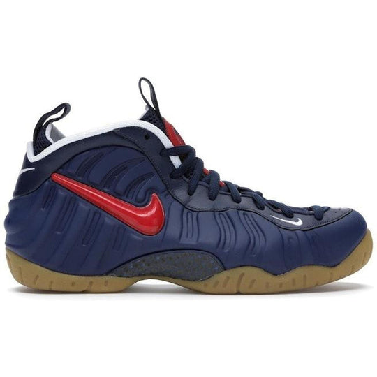 Nike Air Foamposite Pro Blue Void University Red