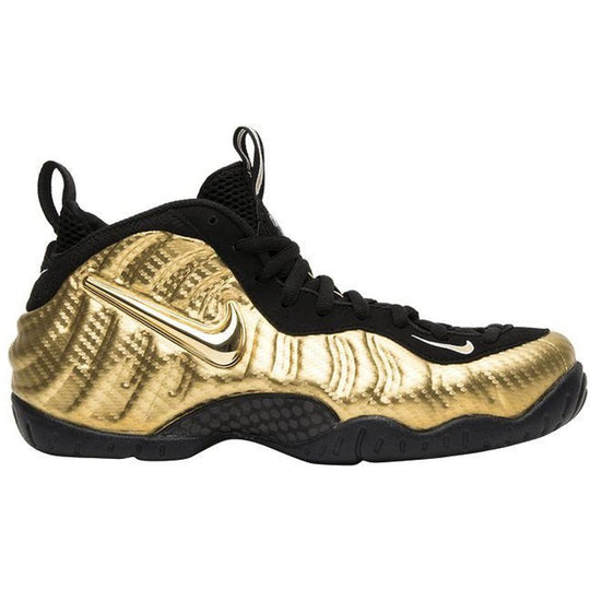 Nike Air Foamposite Pro Metallic Gold