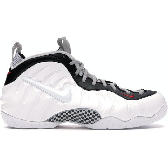 Nike Air Foamposite Pro White Black University Red