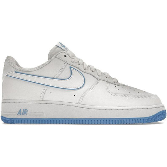 Nike Air Force 1 '07 Low White University Blue Sole