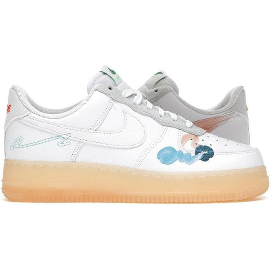 Nike Air Force 1 Flyleather Mayumi Yamase White