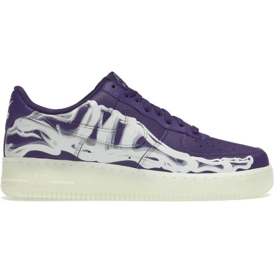 Nike Air Force 1 Low '07 QS Purple Skeleton Halloween (2021)