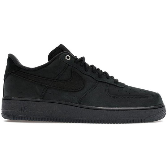 Nike Air Force 1 Low '07 WB Triple Black Nubuck