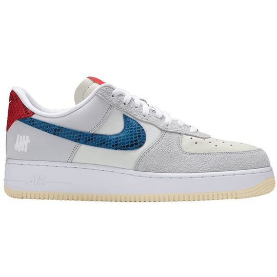 Nike Air Force 1 Low SP Undefeated 5 On It Dunk vs. AF1