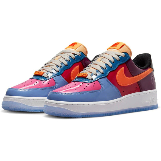 Nike Air Force 1 Low SP Undefeated Multi-Patent Total Orange