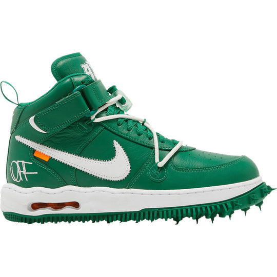 Nike Air Force 1 Mid Off-White Pine Green