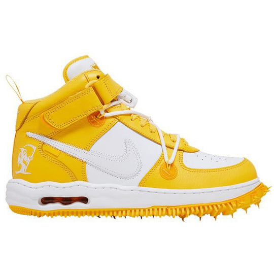 Nike Air Force 1 Mid SP Off-White Varsity Maize