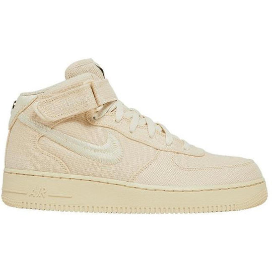Nike Air Force 1 Mid Stussy Fossil