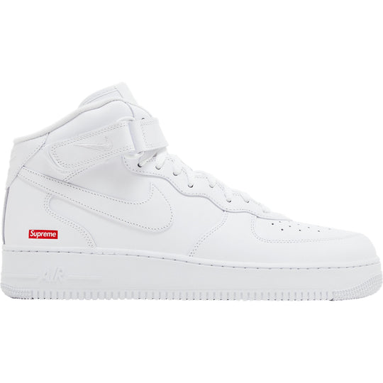Nike Air Force 1 Mid Supreme White