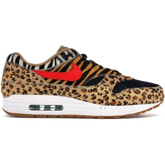 Nike Air Max 1 Atmos Animal Pack 2.0 (All Black Box) (2018)