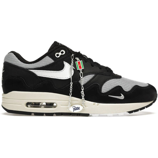 Nike Air Max 1 Patta Waves Black (with Bracelet)