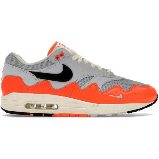 Nike Air Max 1 Patta Waves Hyper Crimson Pure Platinum (With Bracelet)