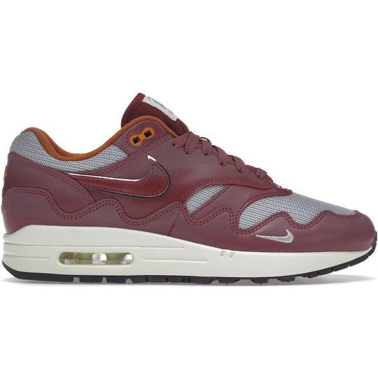 Nike Air Max 1 Patta Waves Rush Maroon (with Bracelet)