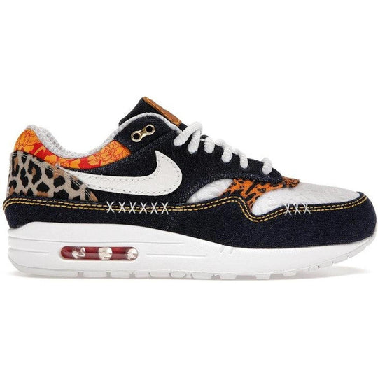 Nike Air Max 1 Premium Denim Leopard