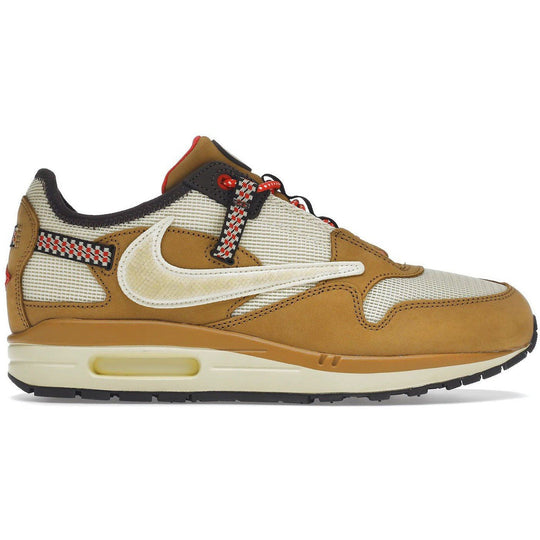 Nike Air Max 1 Travis Scott Cactus Jack Wheat Lemon Drop