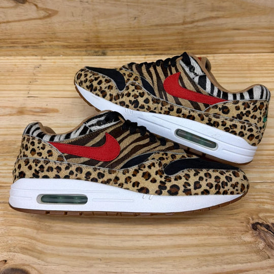 Nike Air Max 1 atmos Animal Pack 2.0 (All Black Box) (2018) Size 10M (Lightly Worn)