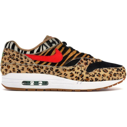 Nike Air Max 1 atmos Animal Pack 2.0 (All Black Box) (2018)