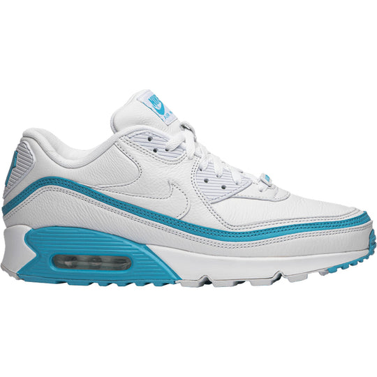 Nike Air Max 90 Undefeated White Blue Fury