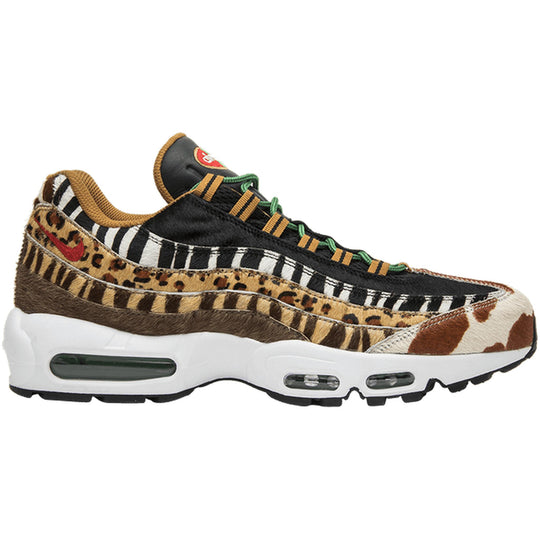 Nike Air Max 95 atmos Animal Pack 2.0 (All Black Box) (2018)