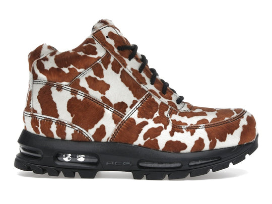 Nike Air Max Goadome Sail Cacao Wow Cow Print Pony Hair
