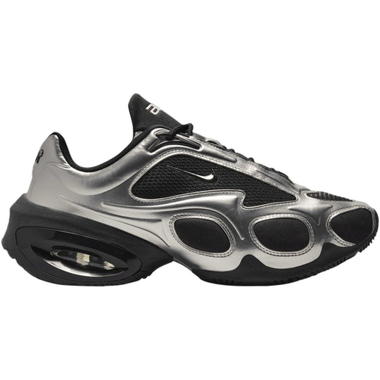 Nike Air Max Muse Black Metallic Silver (Women's)