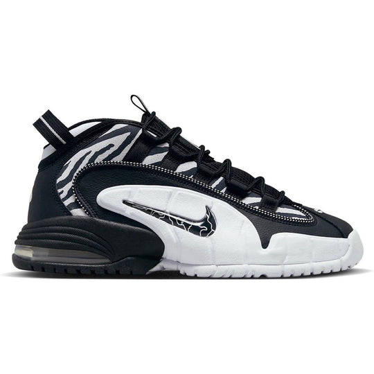 Nike Air Max Penny 1 Tiger Stripes Black White