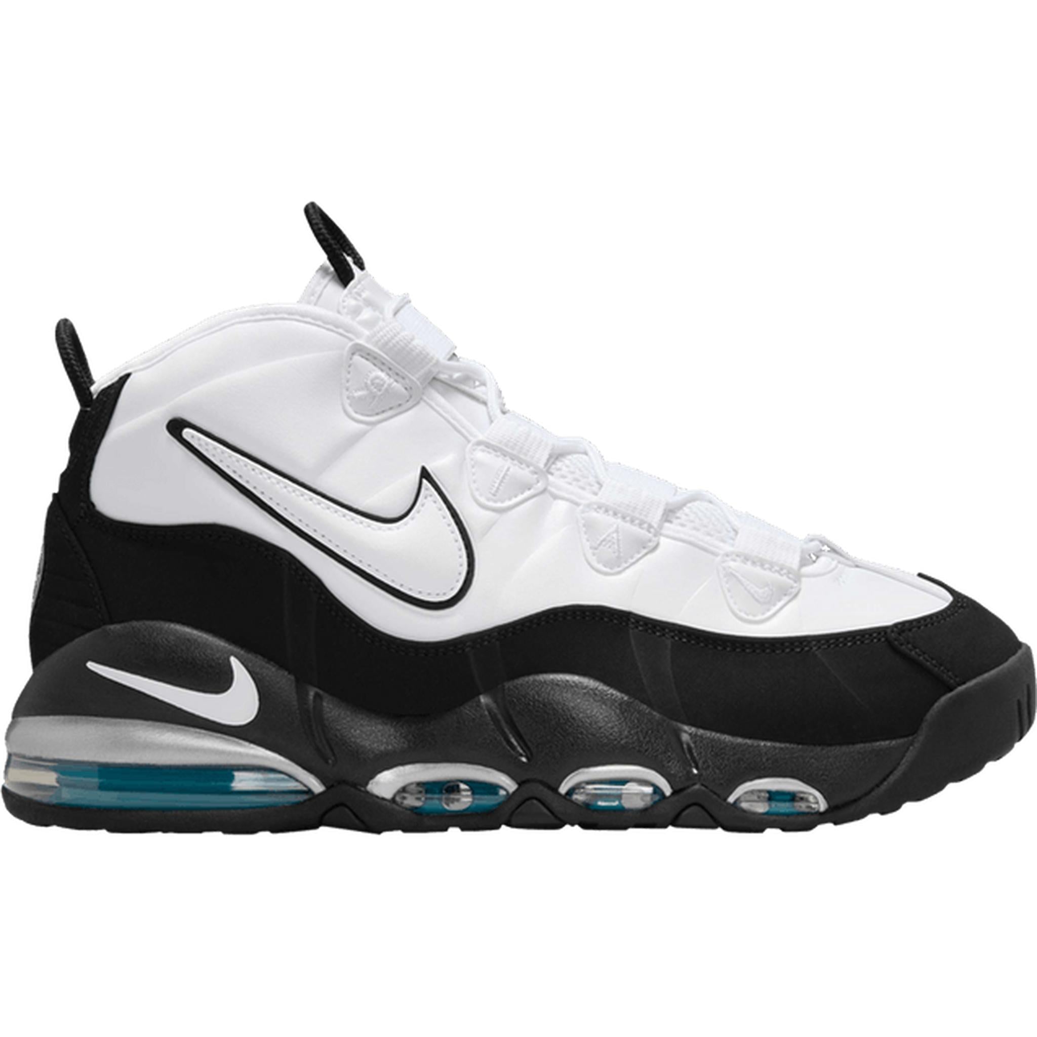 Nike Air Max Uptempo 95 White Black Teal â Sole Priorities