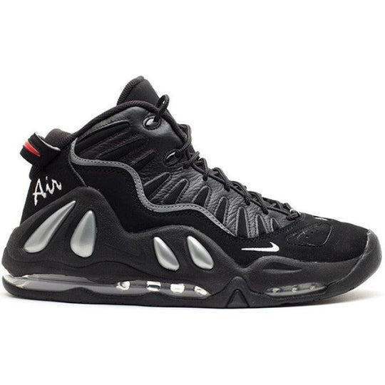Nike Air Max Uptempo 97 Black Metallic Silver (2010)